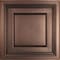 Ceilume Madison 2ft x 2ft Bronze Ceiling Tile V3-MAD-22BBR - alternate 1